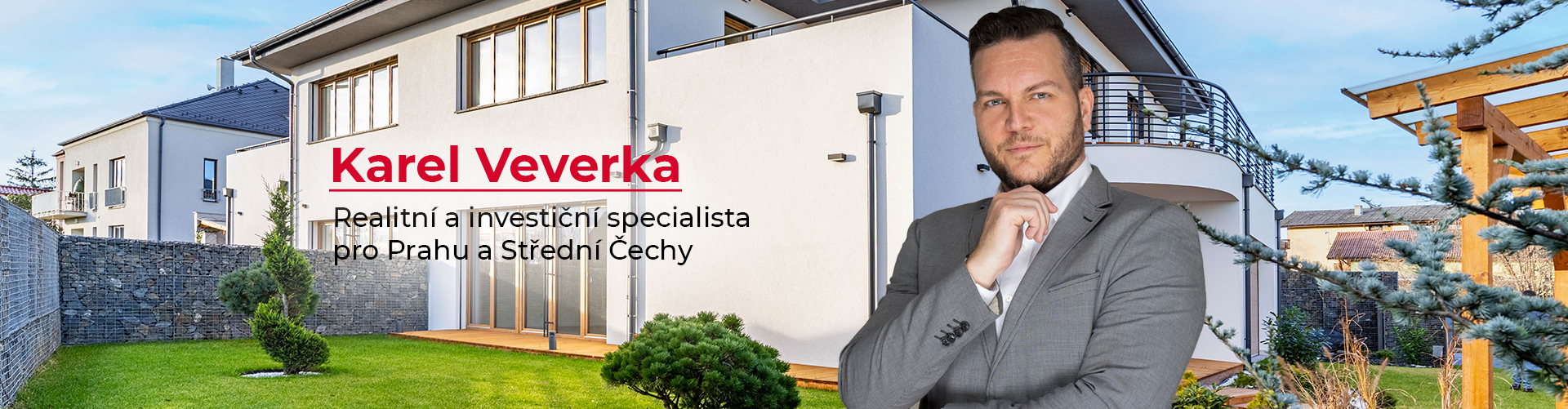 Karel Veverka, real estate agent and investment specialist Prague, Central Bohemia - Matrix Reality a.s. - 1