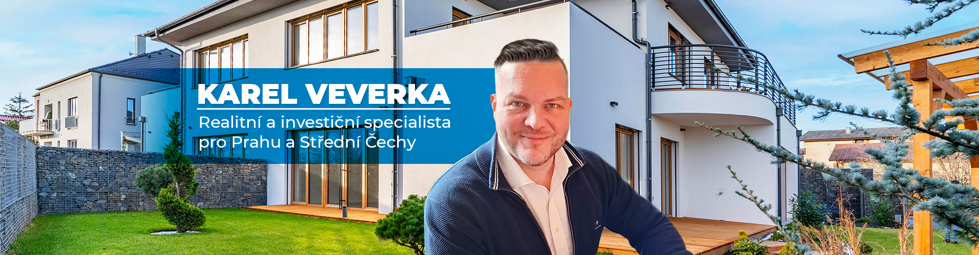 Estate agent, property investment adviser Prague, Central Bohemia - Karel Veverka, Matrix Reality a.s. - 1