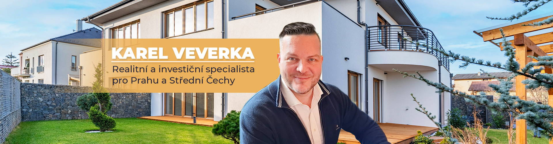 Realitní a investiční specialista Praha, Střední Čechy - Karel Veverka - 1